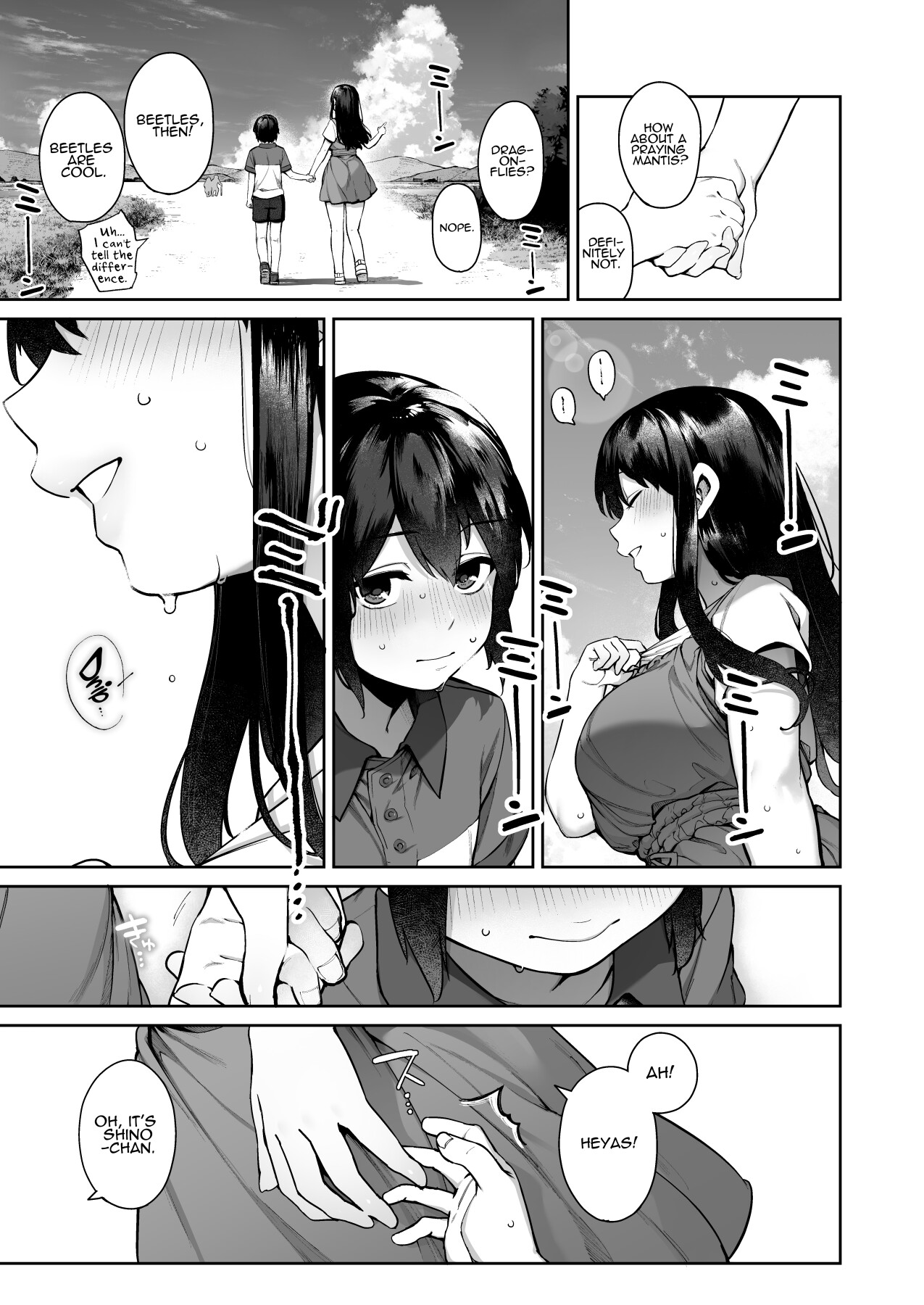 Hentai Manga Comic-The Summer I Became A Man ~OneShota Country Lovin'~-Read-10